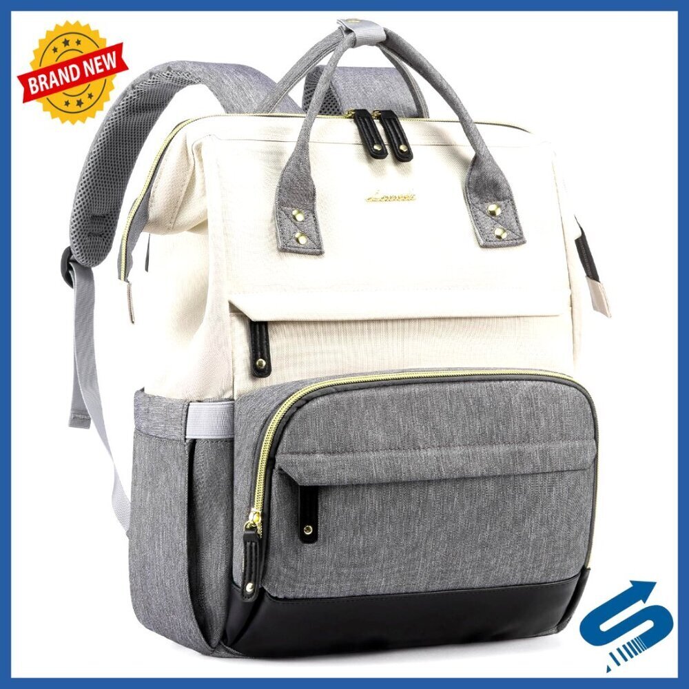 Large Capacity Waterproof Laptop Backpack Professional Travel Daypack Women